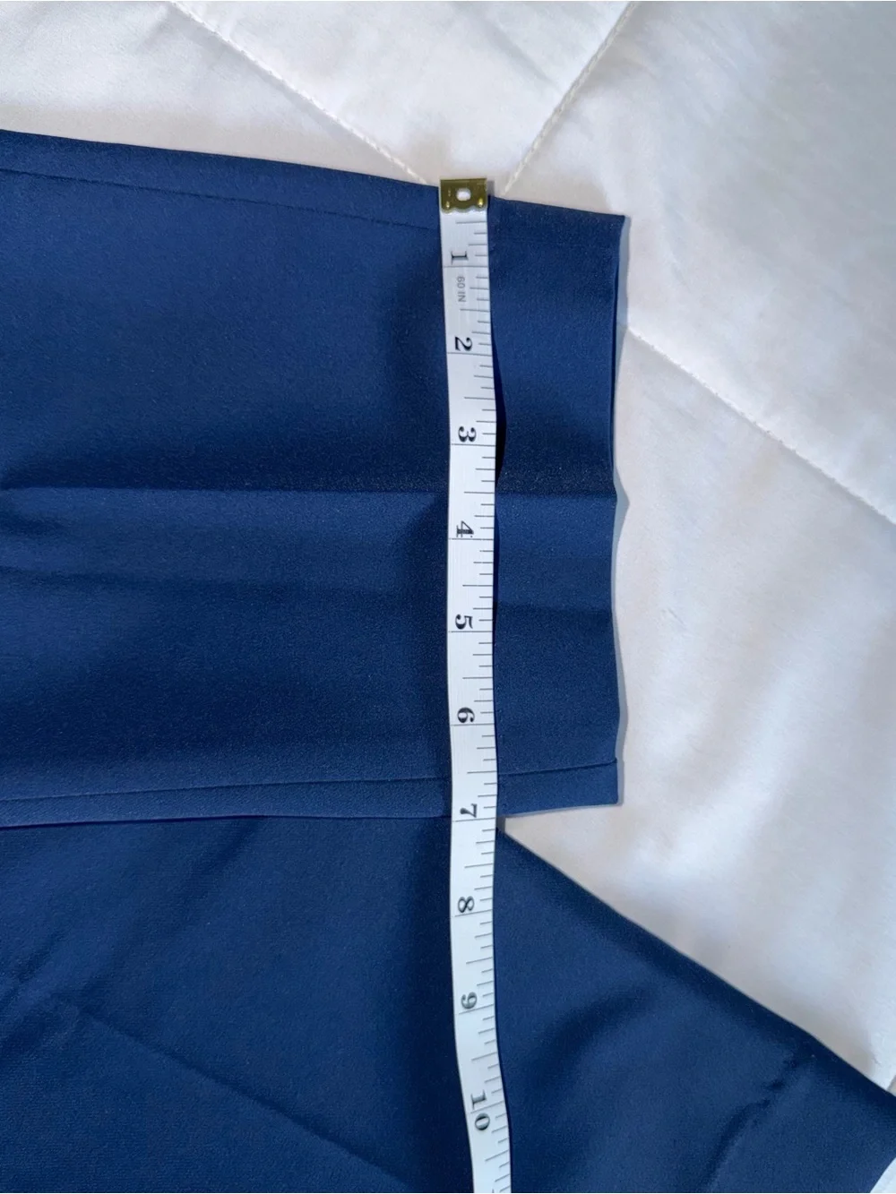 Boys Calvin Klein Navy Tailored Dress Pants - 16